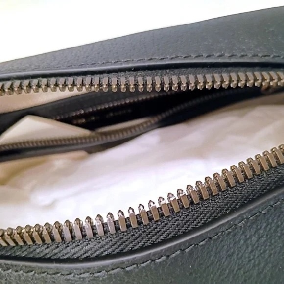 💋 Adidas x Gucci COLLAB Blue Crystal Canvas Shoulder Bag - Picture 11 of 15